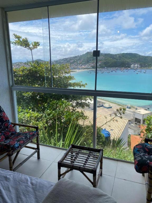 Mirante Do Atalaia - - Vista Mar - Cafe Completo Incluso 5* Arraial do Cabo