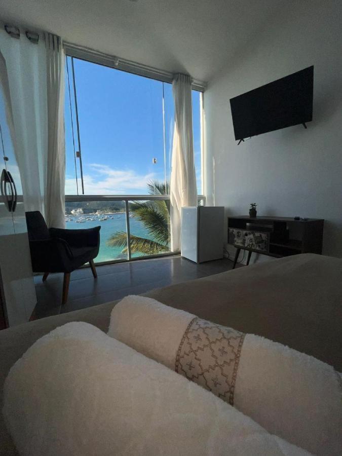 Mirante Do Atalaia - - Vista Mar - Cafe Completo Incluso Hotel Arraial do Cabo