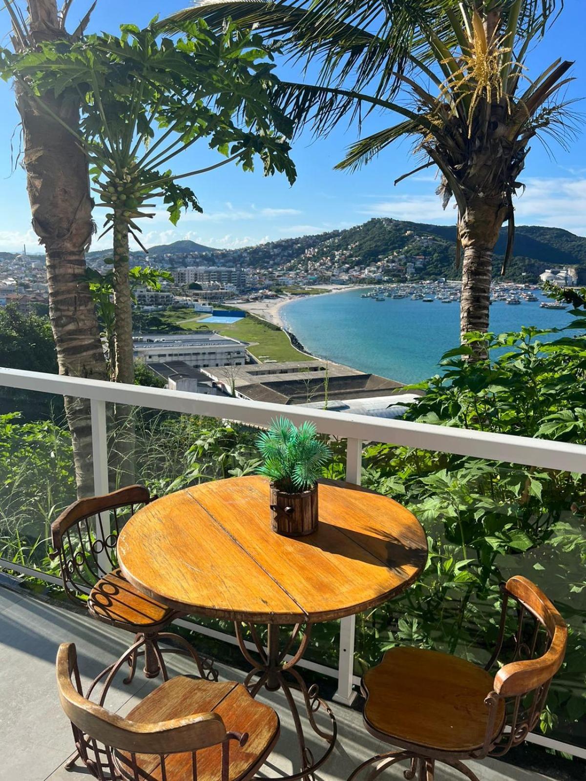 Mirante Do Atalaia - - Vista Mar - Cafe Completo Incluso Hotel Arraial do Cabo